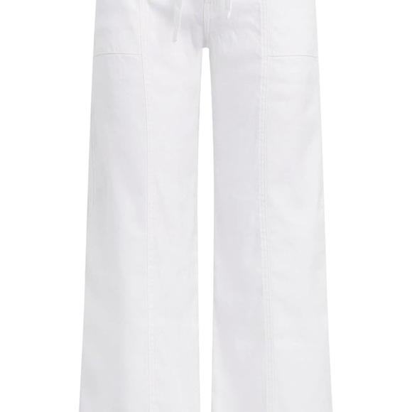 NWT HUDSON Women's Tie Waist Wide Leg jeans size 6/29. Hudson Los Angeles - Picture 7 of 10